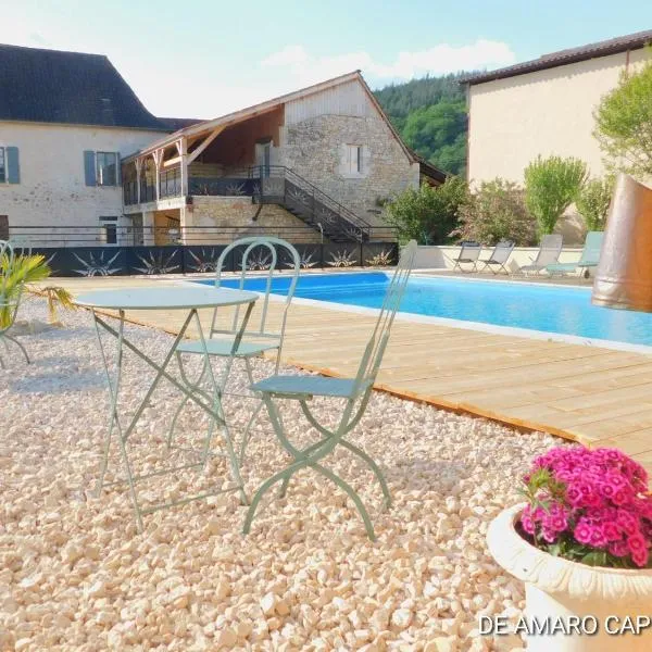 Le Puits de Garival, Hotel in Tour-de-Faure