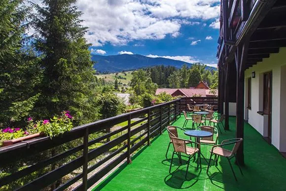 Ośrodek Wypoczynkowo-Szkoleniowy HALNY, hotel in Zawoja