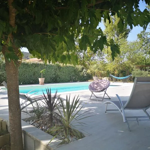 Auberge de l Helvie chez Coco & Ricou, hôtel à Valvignères