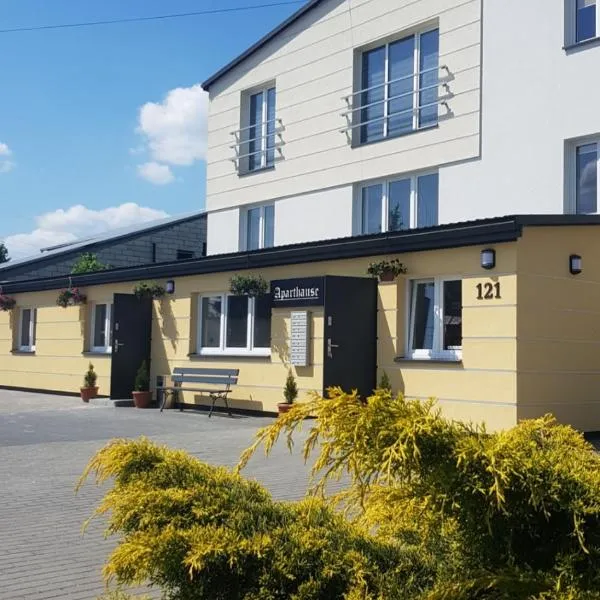 Willa "Aparthause" E-Apartamenty, hotell sihtkohas Mielec