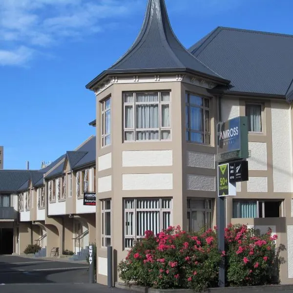 Amross Motel, hotel v destinaci Dunedin