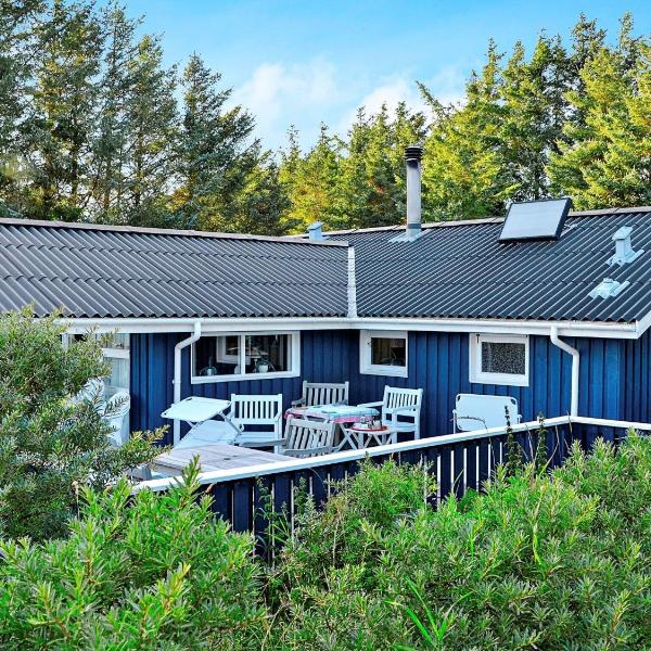 Peaceful Holiday Home in L kken 500 M from the Ocean
