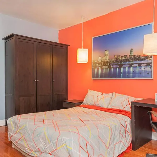 Downtown Studio Apt, Short Walk To Hospitals，位于波士顿的酒店
