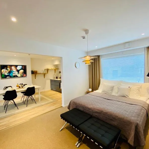 Easy Livin' Apartment Hotel, hotel in Växjö