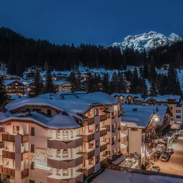 Sporthotel Romantic Plaza, hotel v Madonna di Campiglio