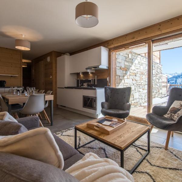 ODYSSEE DRJ04 - Appartement avec grande terrasse sur les pistes