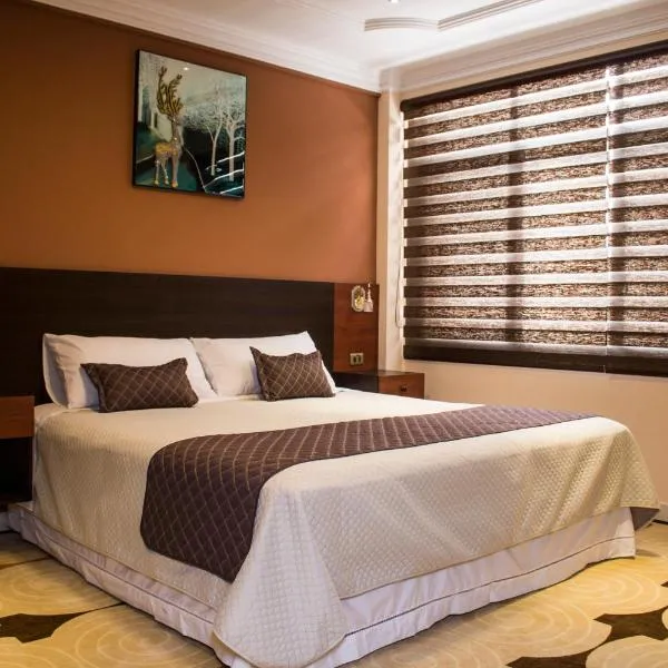 Hotel Pairumani, hotel di Cochabamba