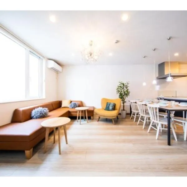 Terrace Toyohira / Vacation STAY 81232, hotel in Sapporo