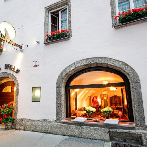 Hotel Wolf, Salcburk