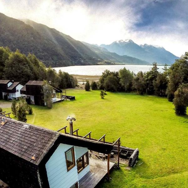 Yelcho en la Patagonia