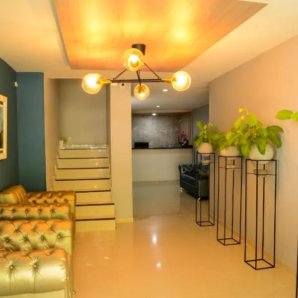 Hotel Quinta de Cabecera, ξενοδοχείο σε Μπουκαραμάνγκα