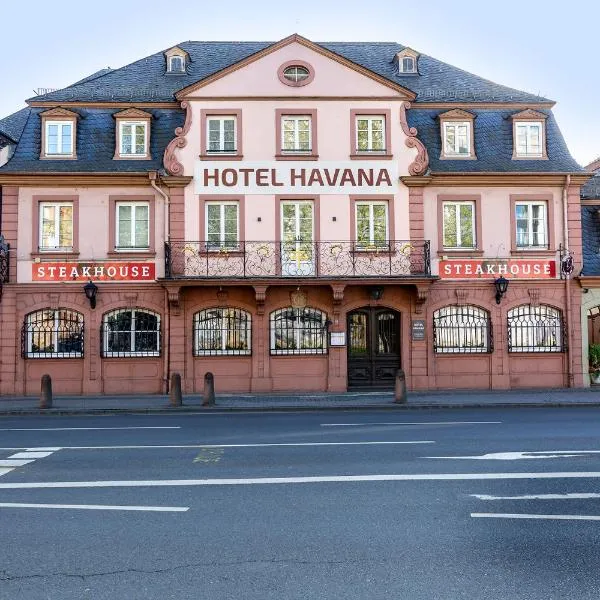 Hotel Havana, viešbutis Maince