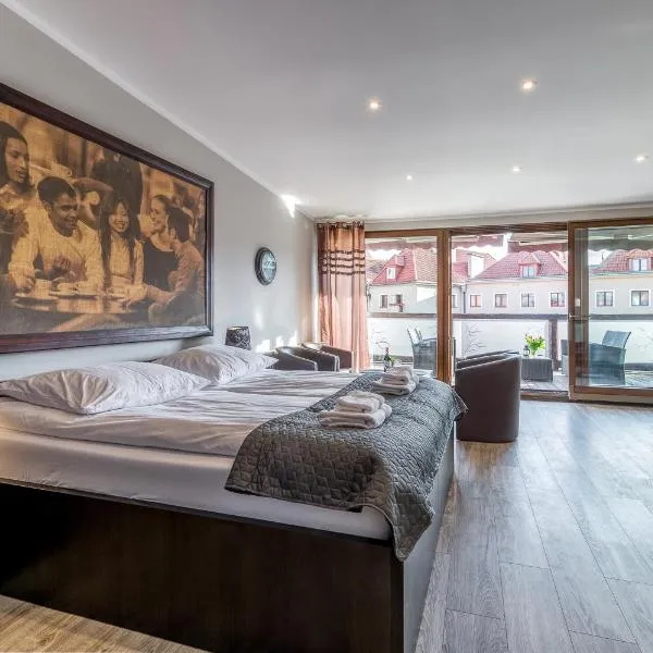 Apartamenty K2 Podmurna 36, hotel in Toruń