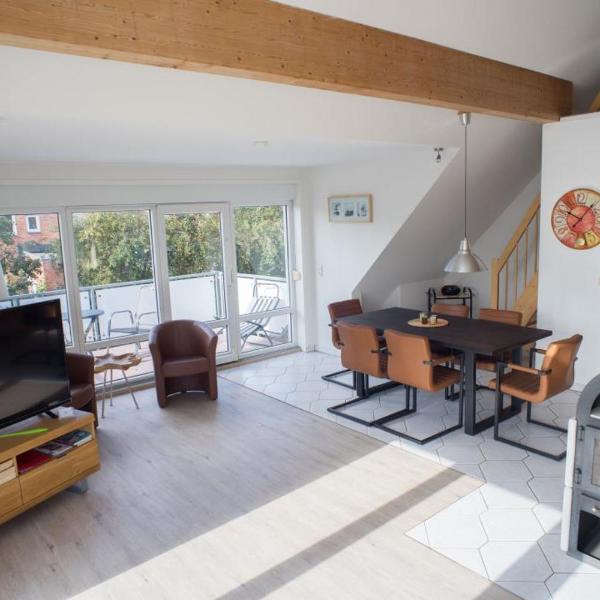 Captain´s Suite in Gollendorf – mit Kaminofen