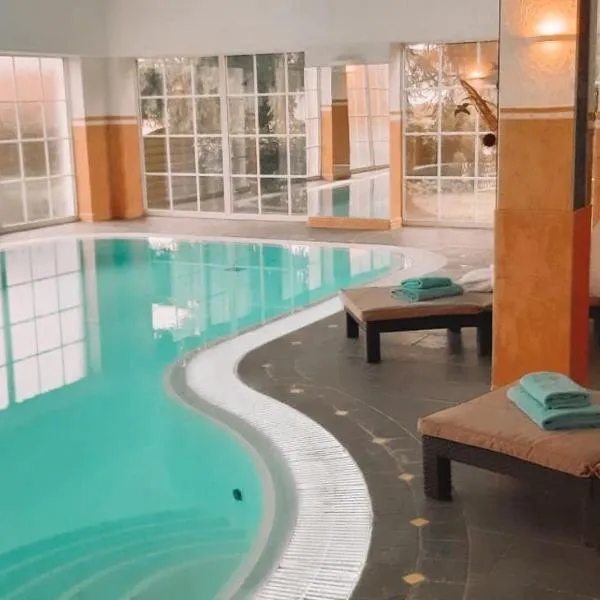 兰德霍斯克鲁巴酒店,位于埃尔肯罗特的酒店