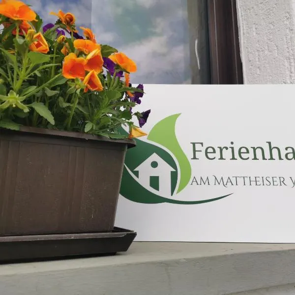 Ferienhaus am Mattheiser Wald, hotel in Trier
