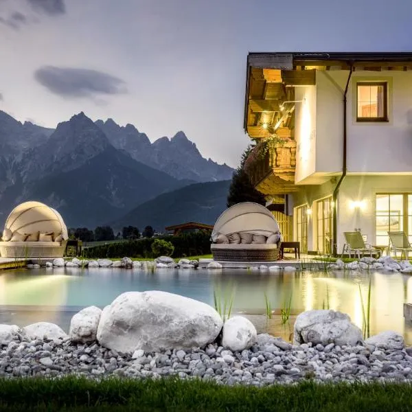 Adults Only Boutique-Hotel Unterlechner, hotel in Sankt Jakob in Haus