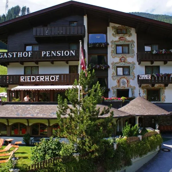 Gasthof Riederhof, hotel v destinaci Gerlos