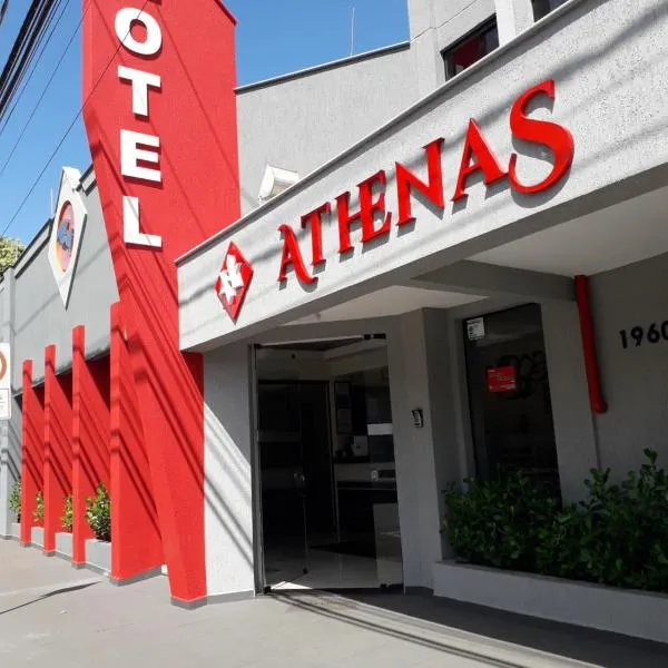 Hotel Athenas e Convenções, khách sạn ở Araçatuba