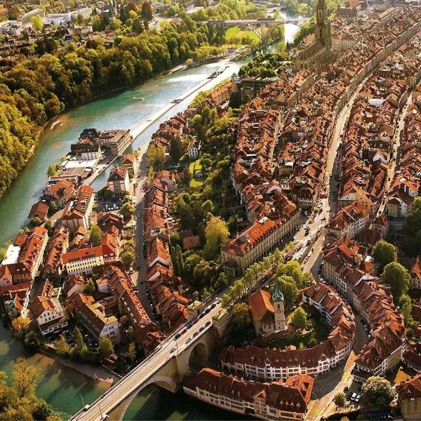 Le Bijou BK9 Presidential Suite, Hotel in Bern