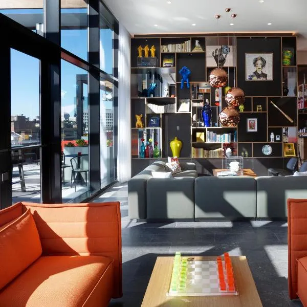 citizenM Boston North Station, hotel v destinaci Boston