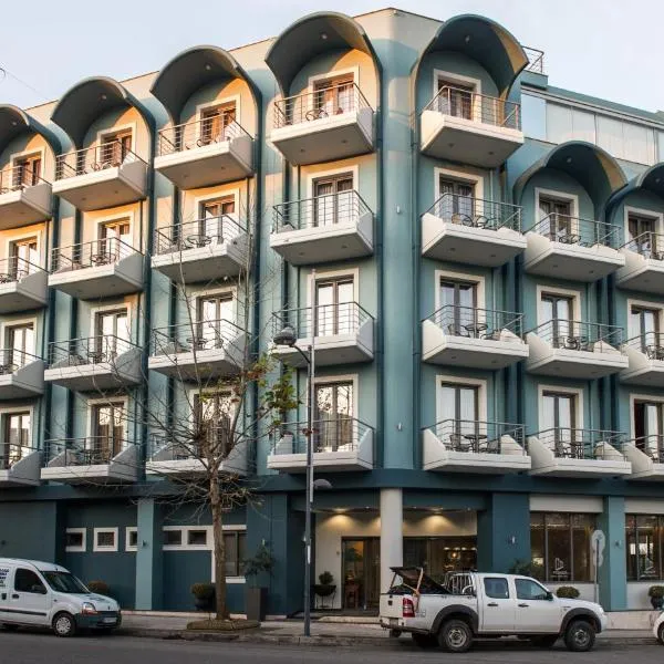 Premier Agrinio Heart Hotel, khách sạn ở Agrinion
