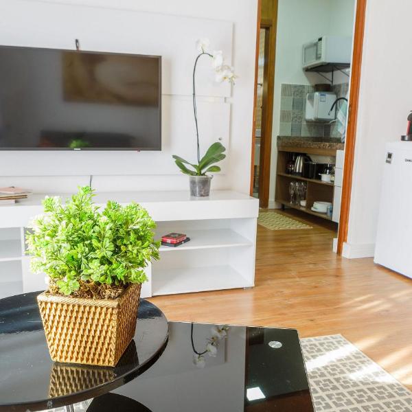 Apartamento aconchegante em Alto de Pinheiros