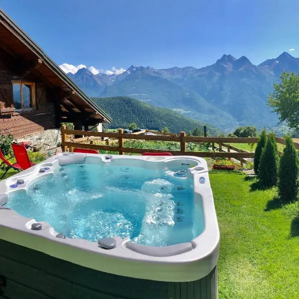 Chalet Saint-Barthélemy Hotel, hotel a Nus