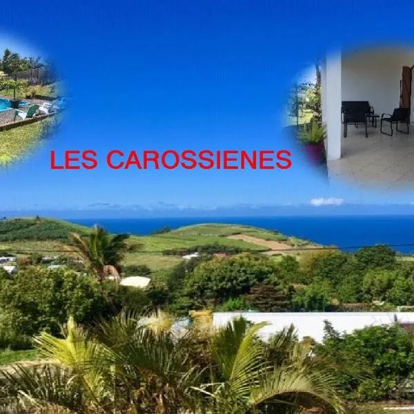 La case curcuma, hotel v destinaci Saint-Joseph