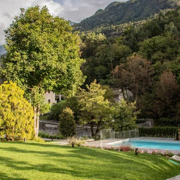 Hotel Piuro, hotel v destinaci Prosto di Piuro