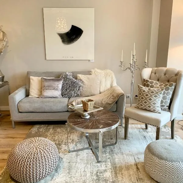 Inselliebe Deluxe Apartement/ Studio, hotel v destinaci Westerland