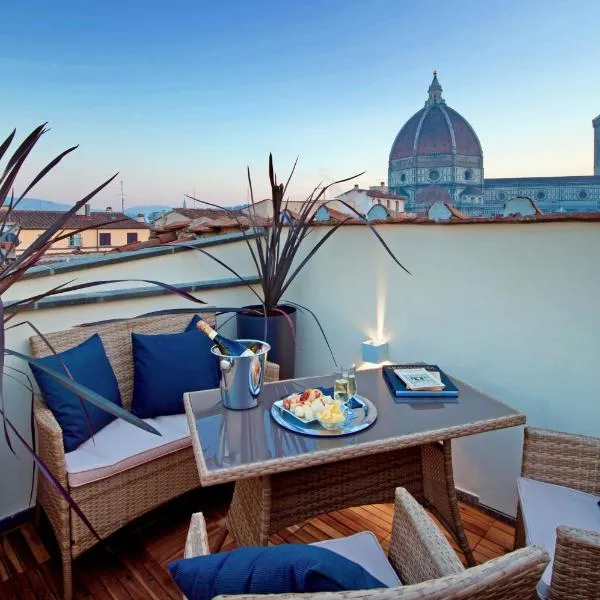 Arte' Boutique Hotel, hotel ve Florencii