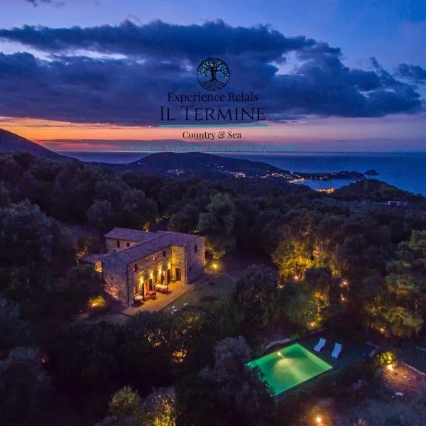 Villa Experience - Relais Il Termine Elba, hotel v destinaci Rio Marina