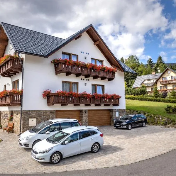 pension George, hotel en Špindlerův Mlýn