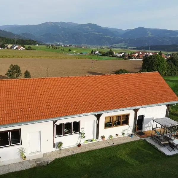 Apartment Rappitsch, hotel v destinaci Sankt Marein bei Knittelfeld