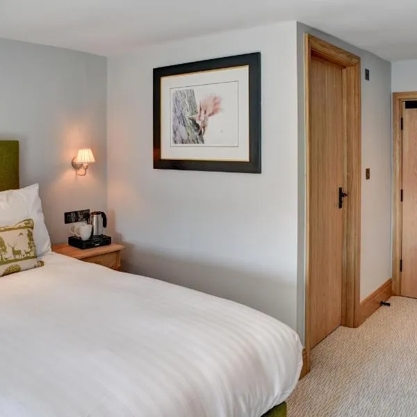 Barn Owl Inn, hotel v destinaci Newton Abbot