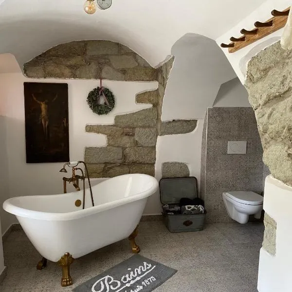 Chalupa u sv. Františka, hotel in Klášterec nad Orlicí