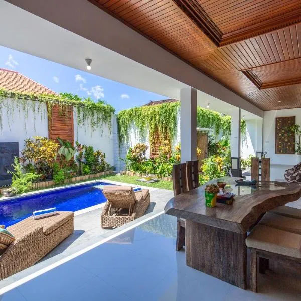 MasBro ART Villas, hotel in Seminyak