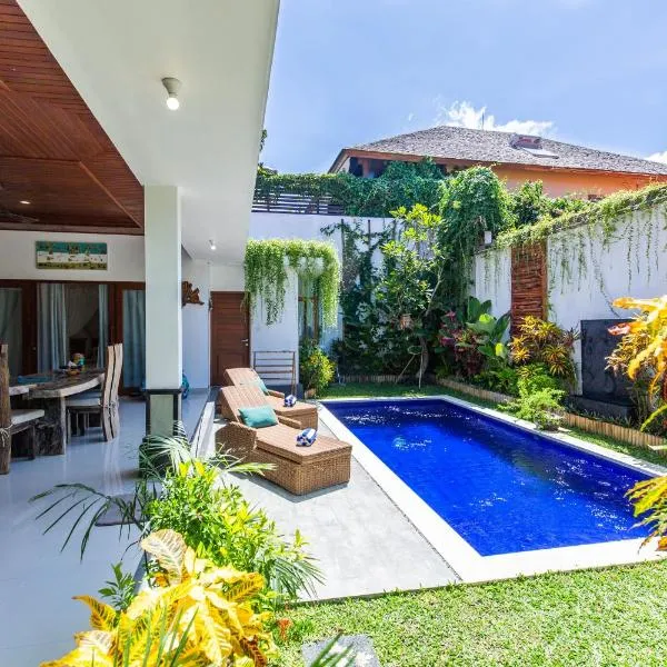 MasBro ART Villas, ξενοδοχείο στο Σεμινιάκ