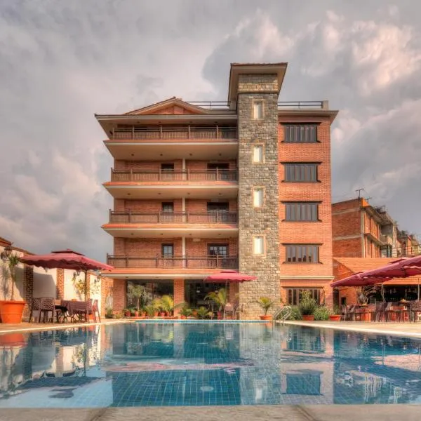 Hotel Bhadgaon, ξενοδοχείο σε Μπακταπούρ