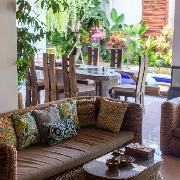 MasBro ART Villas, hotel in Seminyak