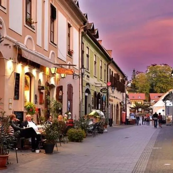 Afrodité Apartmanok – hotel w Egerze