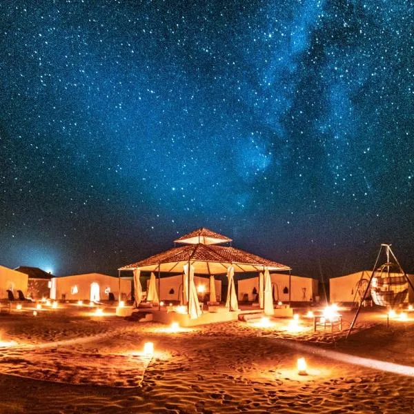 Aladdin Desert Camp - Mhamid Erg Chigaga Escape, ξενοδοχείο σε El Gouera