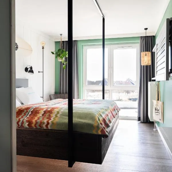 Beach Motel St. Peter-Ording, hotel in Sankt Peter-Ording