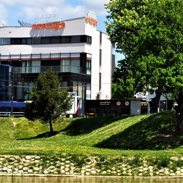Orange Hotel, хотел в Сараево