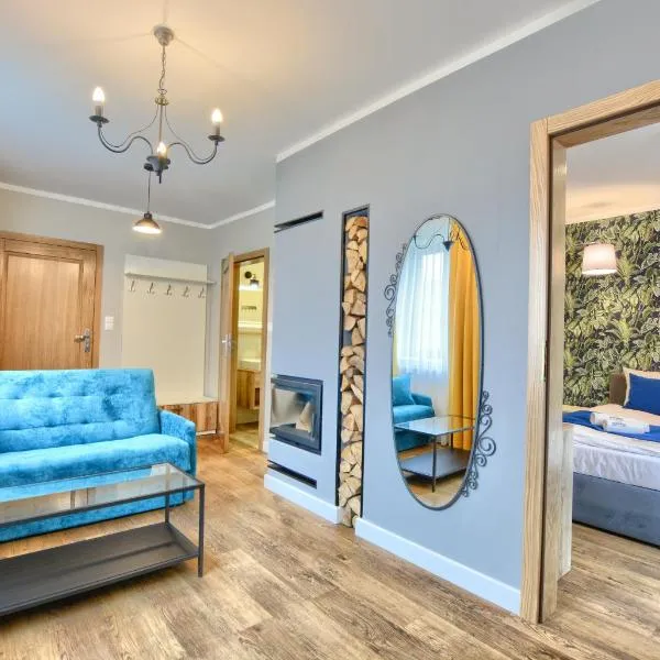 APARTAMENTY SPA & RESORT BUKOWIEC, Hotel in Polańczyk