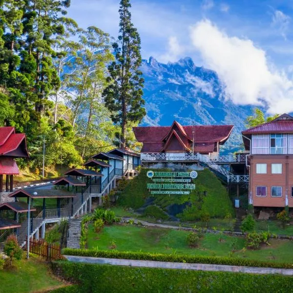 Sutera Sanctuary Lodges At Kinabalu Park, hotel in Kundasang