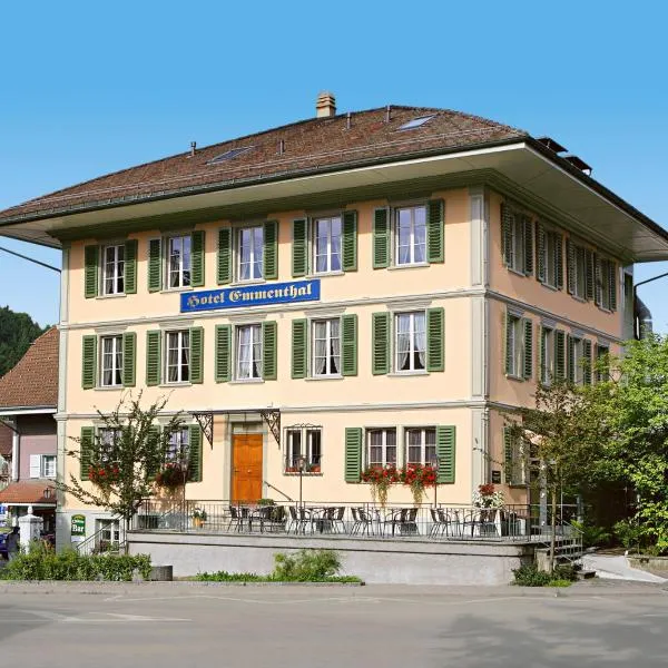 Hotel Emmental, hotel in Langnau