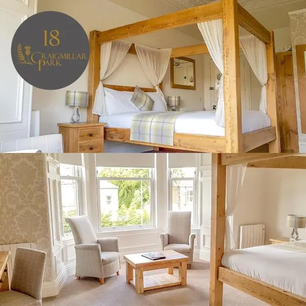 18 Craigmillar Park, hotel in Edinburgh
