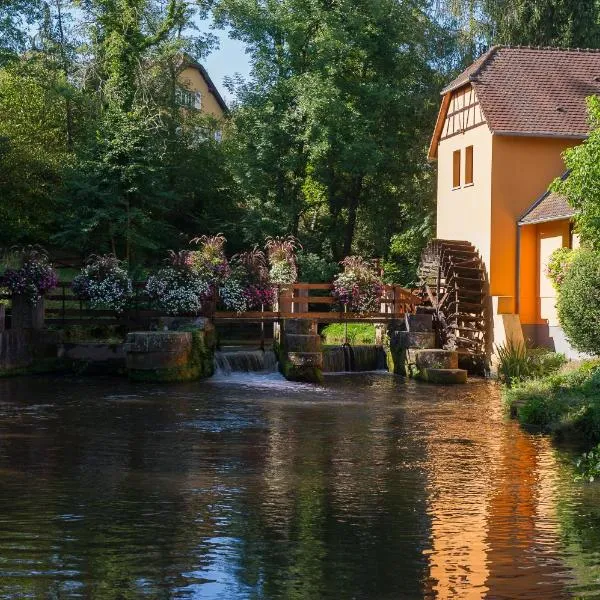 Le Moulin de la Walk, hôtel à Wissembourg